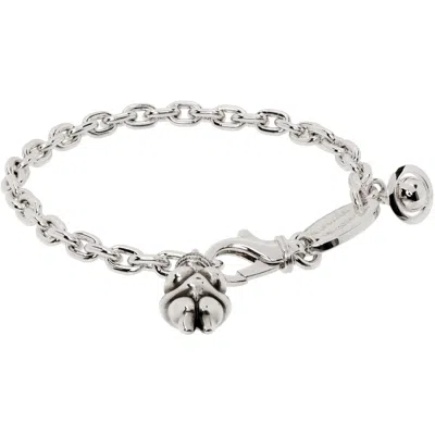 Vivienne Westwood Venus Small Bracelet In Silver