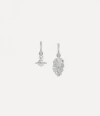 Vivienne Westwood Veronica Earrings Silver Women In Silver
