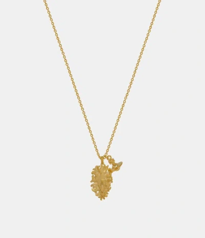 Vivienne Westwood Veronica Pendant Necklace Gold Silver Women