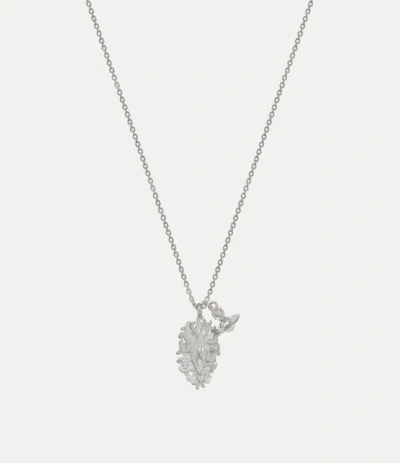 Vivienne Westwood Veronica Pendant Necklace Silver Women