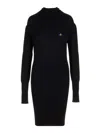 Vivienne Westwood Vestido Midi - Negro
