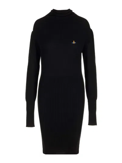 Vivienne Westwood Vestido Midi - Negro