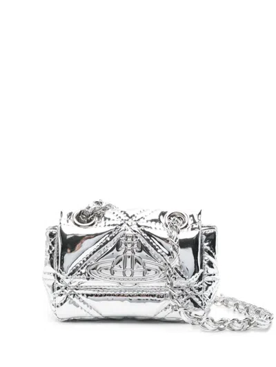 Vivienne Westwood Vinnie Quilted Mini Bag