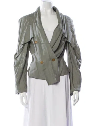 Pre-owned Vivienne Westwood Vintage 1990's Blazer In Neutral