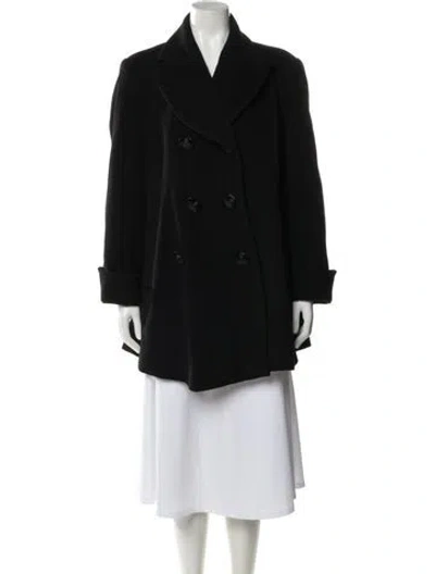 Pre-owned Vivienne Westwood Vintage 1990's Peacoat In Black