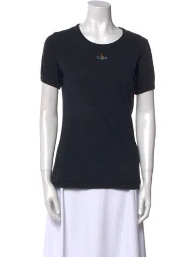 Pre-owned Vivienne Westwood Vintage 1990's T-shirt In Black