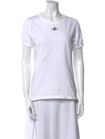 Pre-owned Vivienne Westwood Vintage 1990's T-shirt In White
