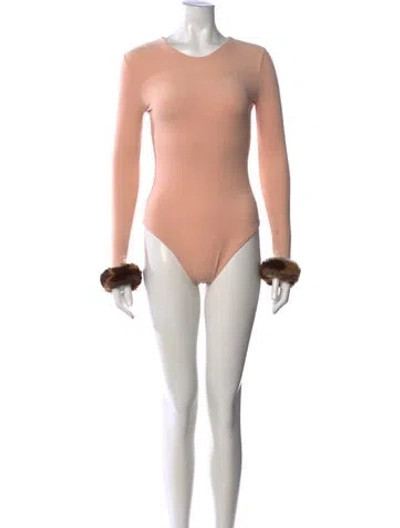 Pre-owned Vivienne Westwood Vintage 1991 Bodysuit In Neutrals