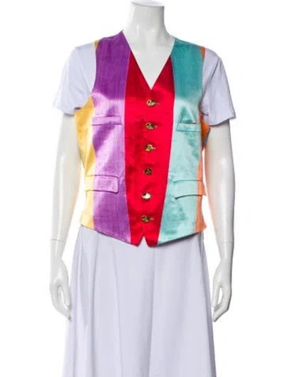 Pre-owned Vivienne Westwood Vintage 1993 Vest In Red