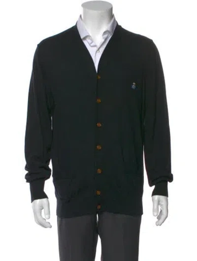Pre-owned Vivienne Westwood Vintage 2006 Cardigan In Black
