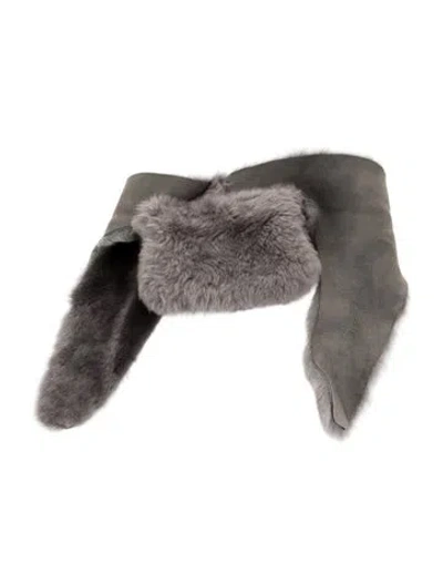 Pre-owned Vivienne Westwood Vintage Fall/winter 1994 Trapper Hat In Grey