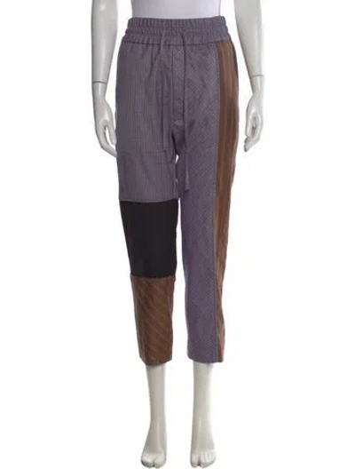Pre-owned Vivienne Westwood Vintage Wide Leg Pants In Purple