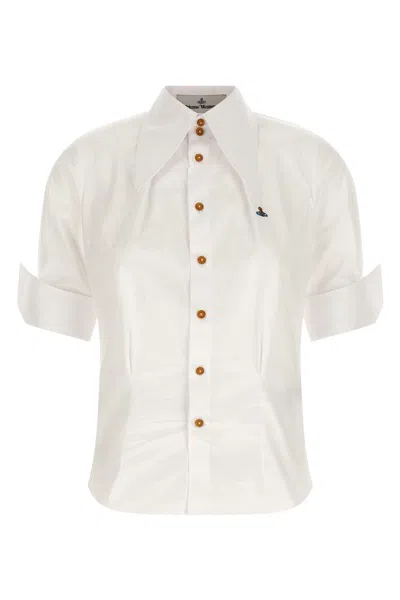 Vivienne Westwood Violin Shirt And Blouse White