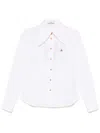 Vivienne Westwood Violin Shirt In White