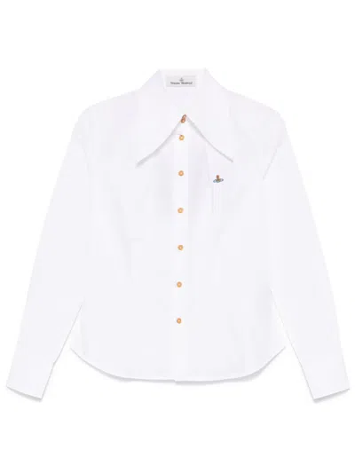 Vivienne Westwood Violin Shirt In White