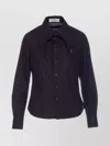 Vivienne Westwood Violin Shirt With Long Sleeves And Pointed Collar