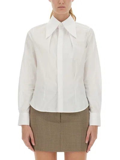 Vivienne Westwood "violin Tuxedo" Shirt In White
