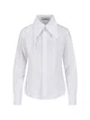 Vivienne Westwood Violin Tuxedo Shirt White In White