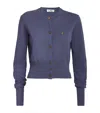Vivienne Westwood Virgin Wool Bea Cropped Cardigan