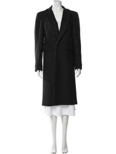 Pre-owned Vivienne Westwood Virgin Wool Coat In White