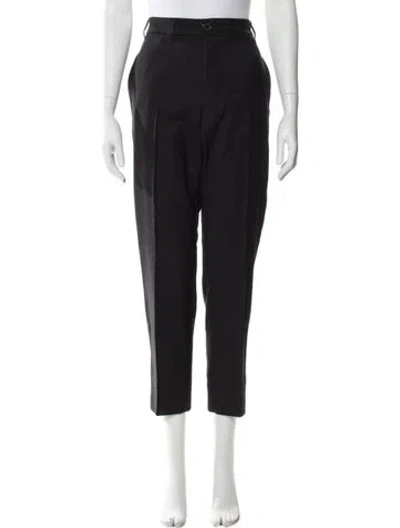 Pre-owned Vivienne Westwood Virgin Wool Straight Leg Pants In Multi