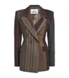Vivienne Westwood Virgin Wool Striped Blazer