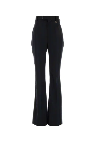 Vivienne Westwood Virgin Wool Trousers In Black