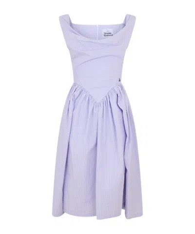 Vivienne Westwood Viv Sunday Dress Ld61 In Red