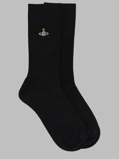 Vivienne Westwood Vivacious Ankle Socks For Women In Black