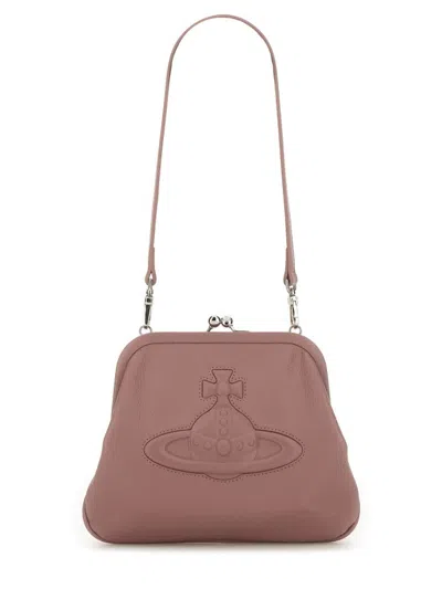 Vivienne Westwood Vivienne's Clutch In Pink