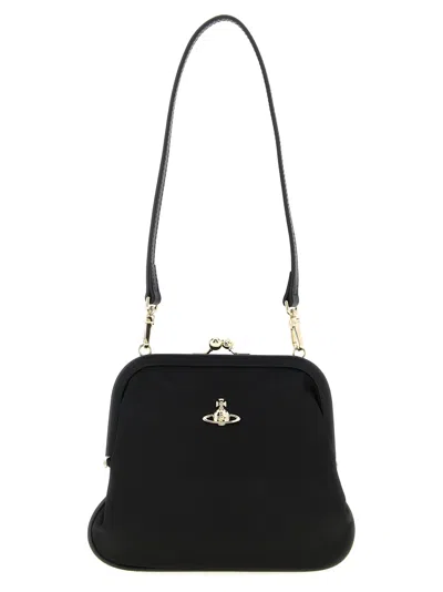 Vivienne Westwood 'vivienne' Clutch In Black
