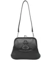 Vivienne Westwood Vivienne Clutch Bag In Black