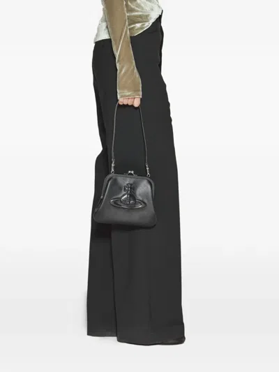 Vivienne Westwood Vivienne's Clutch Bag In Red