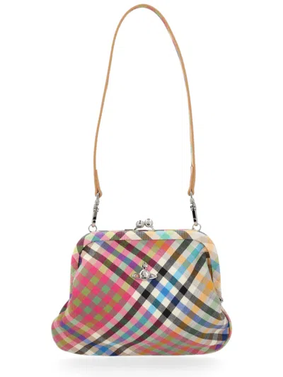 Vivienne Westwood "vivienne's Clutch" Bag In Multicolor