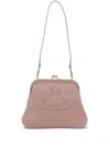 Vivienne Westwood Vivienne Clutch Bag In Pink