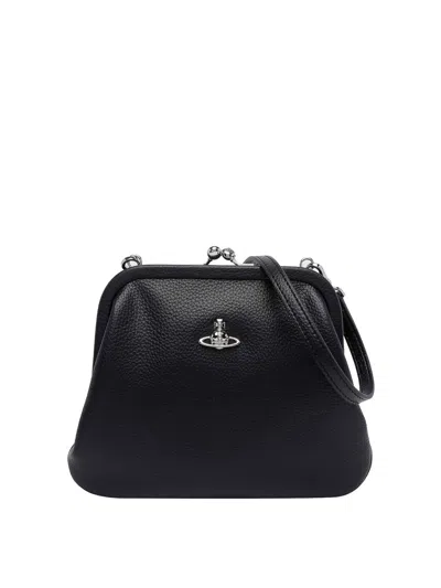 Vivienne Westwood Vivienne Clutch In Black