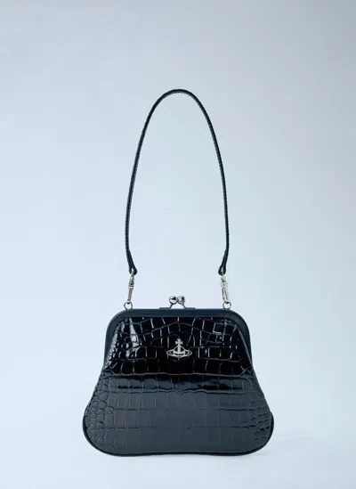 Vivienne Westwood Vivienne's Clutch In Black