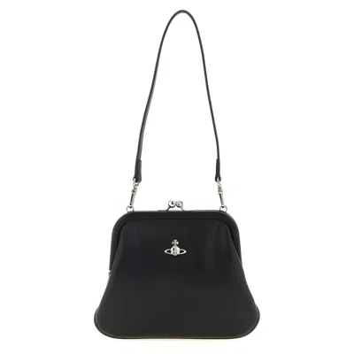 Vivienne Westwood Vivienne Clutch In Black