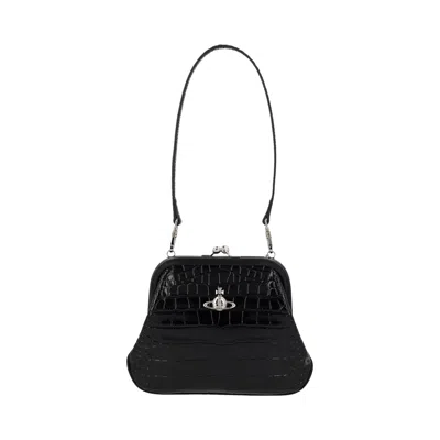 Pre-owned Vivienne Westwood Vivienne Clutch 'black' | Women's Size Onesize