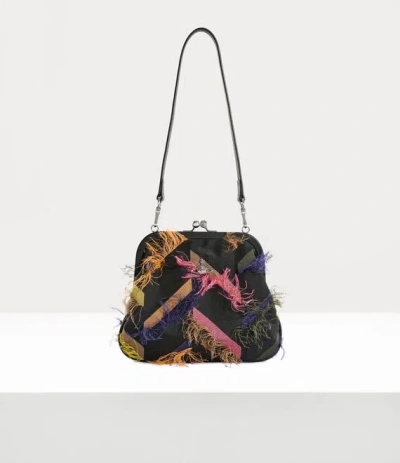 Vivienne Westwood Vivienne's Clutch Fringes Fil Coupe Multicolour