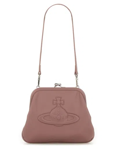 Vivienne Westwood Vivienne's Clutch In Pink