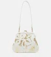 VIVIENNE WESTWOOD VIVIENNE'S EMBELLISHED LEATHER SHOULDER BAG