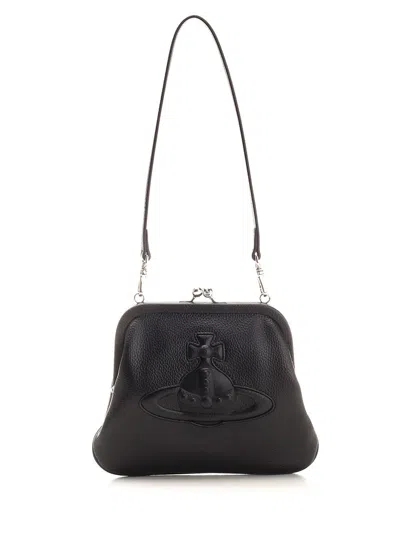 Vivienne Westwood Vivienne Handbags Black