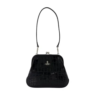 Vivienne Westwood Vivienne Purse -  - Leather - Black