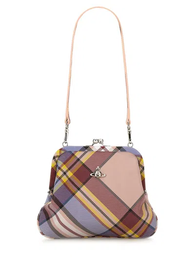 Vivienne Westwood Viviennes Clutch In Multicolour