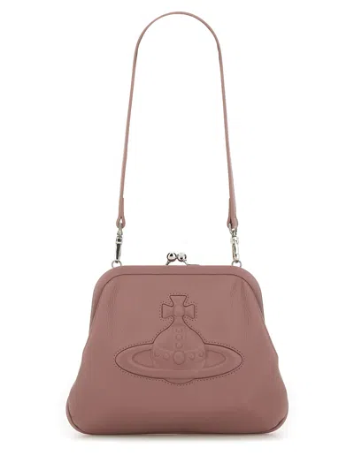 Vivienne Westwood "vivienne's" Clutch In Pink