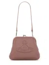 Vivienne Westwood Vivienne Clutch Bag In Pink