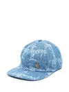 VIVIENNE WESTWOOD VW GRID BASEBALL CAP