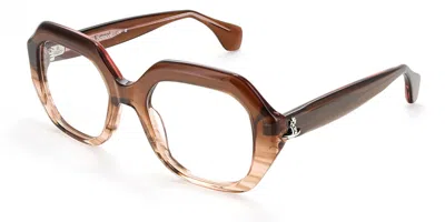Vivienne Westwood Vw1042 Women's Glasses, Pink, Size 53