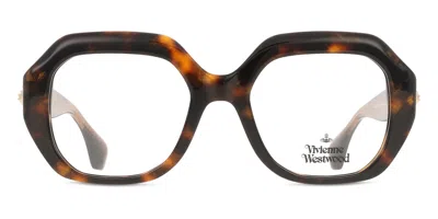 Vivienne Westwood Vw1042 Women's Glasses, Tortoiseshell, Size 53